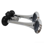 Claxon auto Camion cu 2 goarne 12V electrovalva inclusa