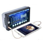 Player auto 7023B Mp5 2 Din Touchscreen Bluetooth