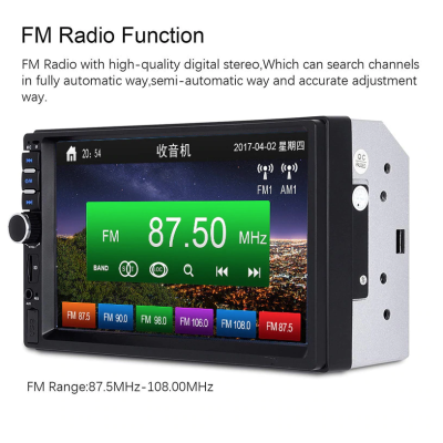 Player auto 7023B Mp5 2 Din Touchscreen Bluetooth