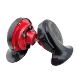 Set 2 X Claxon ROSU 12V Auto universal  