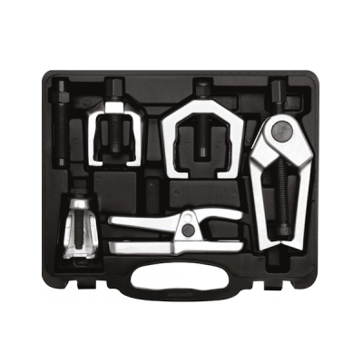 Trusa 6 prese extractoare PIVOTI  rotule  capete de bara