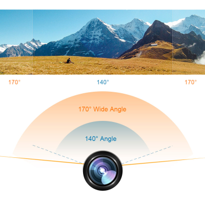 Camera Sport 4K HD Carcasa rezistenta la Apa