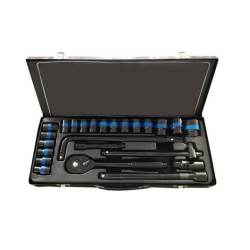 Trusa Chei Tubulare de Impact MLG-6204 - 24 Tubulare