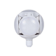 Bec LED Minge de Fotbal 40W Pliabil Ajustabil  4 extensii  ALB