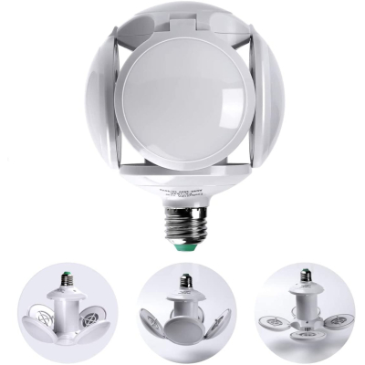 Bec LED UFO 40W 4 extensii Pliabil Ajustabil