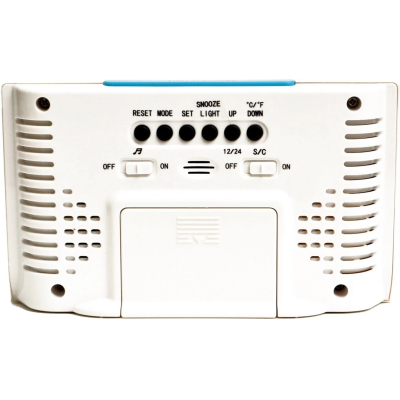 Ceas digital cu alarma DS-3601 control vocal temperatura si calendar