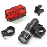 Kit WJ-101 lanterna si stop pentru bicicleta  R&D  Power Beam