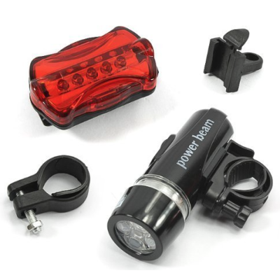 Kit WJ-101 lanterna si stop pentru bicicleta  R&D  Power Beam