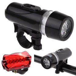 Kit WJ-101 lanterna si stop pentru bicicleta  R&D  Power Beam