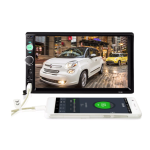 Player auto 7010B Touch screen 7" cu Bluetooth si USB Mp5