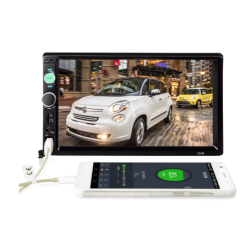 Player auto 7010B Touch screen 7" cu Bluetooth si USB Mp5