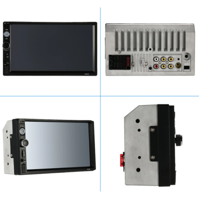 Player auto 7010B Touch screen 7" cu Bluetooth si USB Mp5