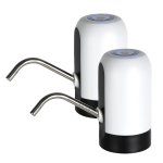 Set 2 Pompa electrica cu incarcare USB pentru bidoane apa