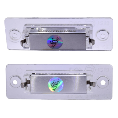 Set 2 x lampi numar LED  Volkswagen GOLF 4/5 PASSAT PASSAT CC BEETLE PHAETON EOS SCIROCCO