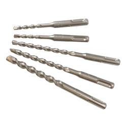 Set 5 Burghie Beton 4 - 10 mm Lungi cap SDS