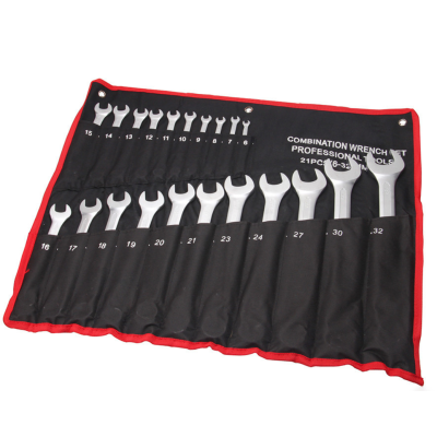 Set chei profesionale, 21 piese 6-32 mm