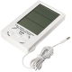 Termometru Multifunctional cu Ceas si Senzor de Umiditate TA298