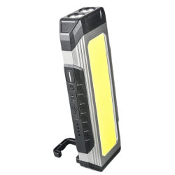  Lampa de Lucru LED + COB Andowl QD77 cu USB Magnet Agatatoare C