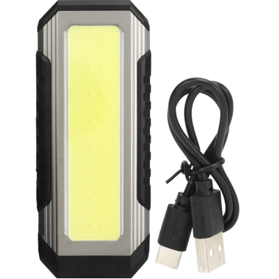 Lampa de Lucru LED + COB Andowl QD77 cu USB Magnet Agatatoare C