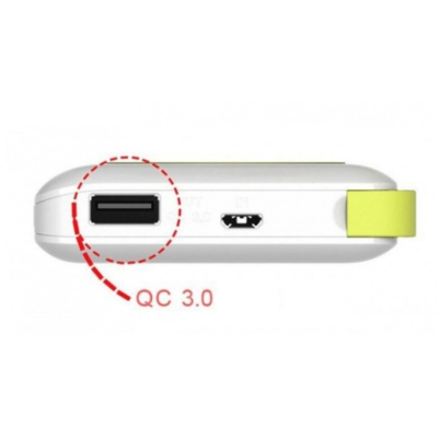 Baterie externa Q CD815 capacitate15000 mAH QC 3.0 wireless USB-C