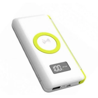 Baterie externa Q CD815 capacitate15000 mAH QC 3.0 wireless USB-C