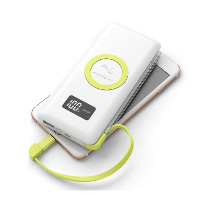 Baterie externa Q CD815 capacitate15000 mAH QC 3.0 wireless USB-C