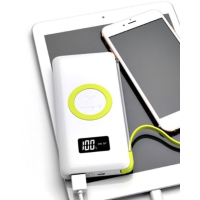 Baterie externa Q CD815 capacitate15000 mAH QC 3.0 wireless USB-C