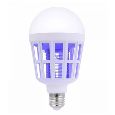 Bec LED Anti Insecte cu lumina alba naturala puternica 15W E27 OF