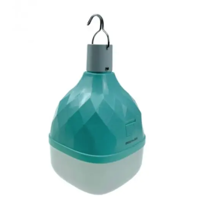 Bec LED camping  reincarcabil portabil cu carlig si baterii Li ion sau AA FA 3835