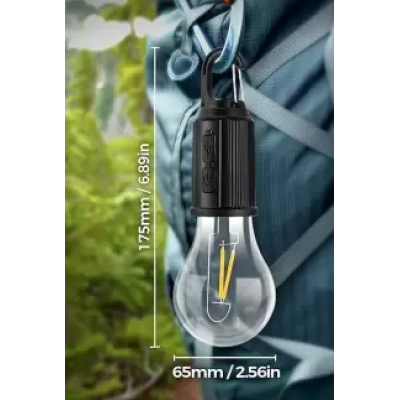 Bec portabil NY 01 pentru camping cu incarcare USB