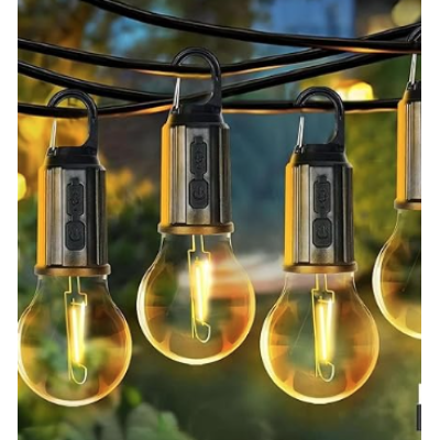 Bec portabil NY 01 pentru camping cu incarcare USB