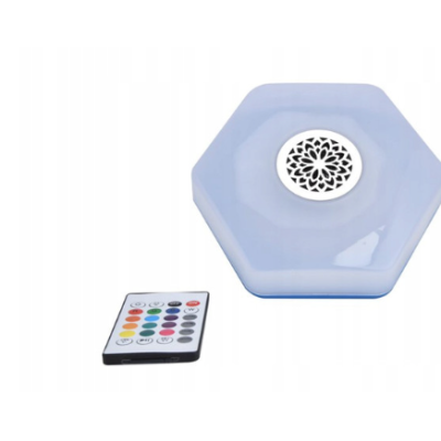 Bec smart XY 730 cu difuzor telecomanda conectare Bluetooth 12 culori LED