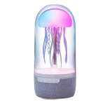 Boxa portabila cu design meduza efecte de iluminare 7 culori bluetooth