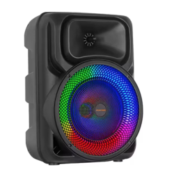 Boxa portabila cu microfon ZQS 8147 de 45W BT/FM/USB/AUX RGB 8 inch