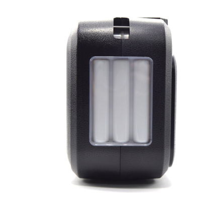 Boxa tip sistem iluminare LED cu 2 becuri USB MP3 BT Q YX1793