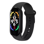 Bratara Fitness M7 Rezistenta la Apal Notificari SMS/Apeluri Pedometru Ceas cu Alarma 