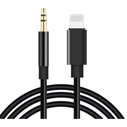 Cablu/Adaptor Iphone - Audio AUX 3.5 Mm 1m