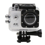 Camera Sport 4K HD ARGINTIE Carcasa rezistenta la Apa