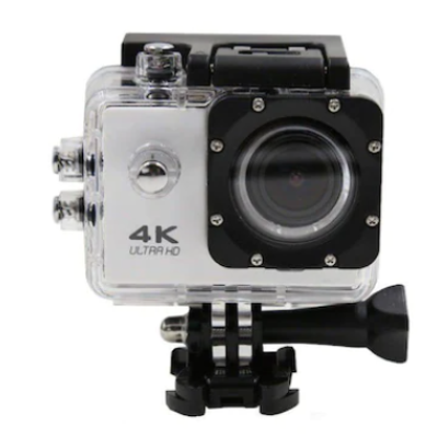 Camera Sport 4K HD ARGINTIE Carcasa rezistenta la Apa