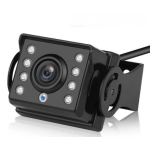 Camera Video Marsarier 12V - 24V 8 Led Pentru Auto Camper Camioane Autocare