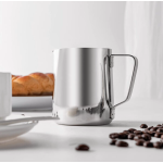 Cana din inox cu gradatie pentru spumare cu maner 600 ml