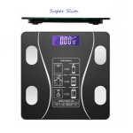 Cantar Electronic Ecran Digital Iluminat Compatibil Android/Ios cu Termometru AC-180