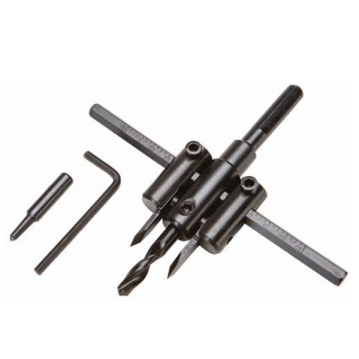 Carota/Burghie pentru lemn reglabila  D 30 - 120 mm