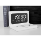 Ceas cu afisaj digital si alarma cu statie de incarcat wireless si incarcare rapida.