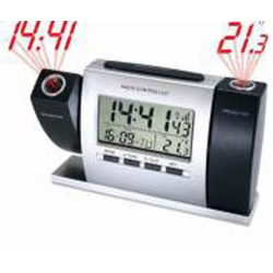 Ceas de camera cu functii multiple afisaj LCD cu doua proiectoare DS-503