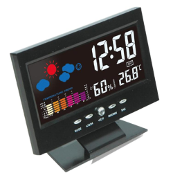 Ceas Digital cu Termometru si Display model 8082T