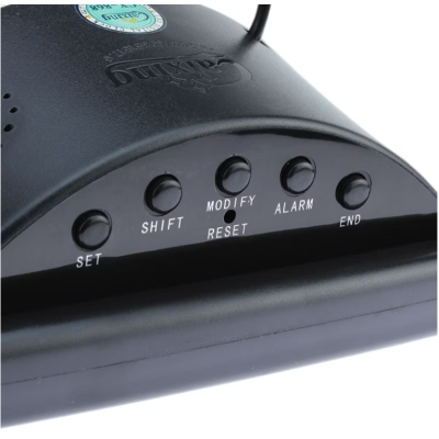 Ceas digital de masa 909-A LED cu alarma si termometru