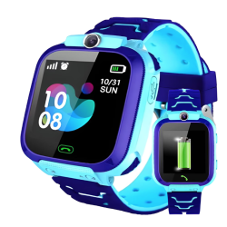 Ceas inteligent smart watch pentru copii cu urmarire GPS si apeluri BAIETEL