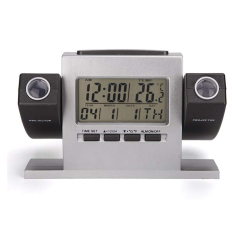 Ceas multifunctional cu proiectie pe tavan ora si temperatura DS 503