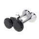 Claxon auto Camion cu 2 goarne 12V electrovalva inclusa